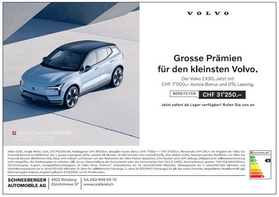 Volvo EX30 E60 Twin Ultra Performance AWD