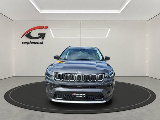 Jeep Compass 1.5 Turbo Swiss Limited