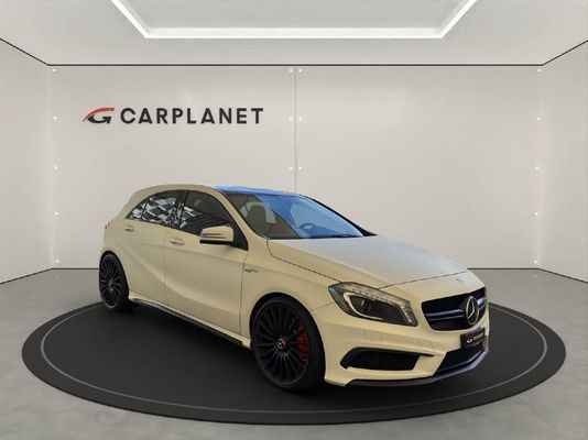 Mercedes-Benz A 45 AMG 4x4 *weiss MATT* 360PS