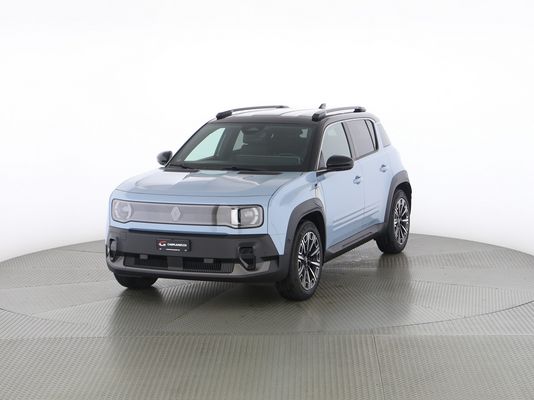 Renault R4 E-Tech Comfort Range iconic