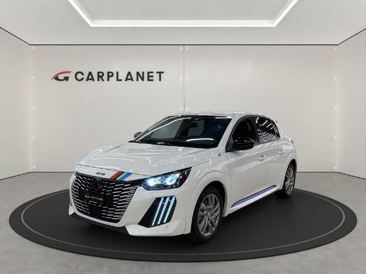 Peugeot 208 Hybrid Rallye