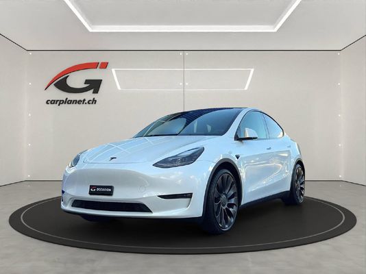 Tesla Model Y Performance Dual Motor