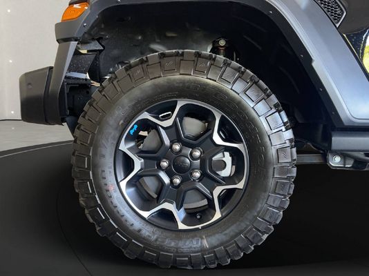 Jeep Wrangler 2.0 Turbo 380 PS Rubicon 4xe Power Soft Top AWD