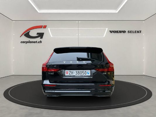 Volvo V60 2.0 B4 Ultimate Dark