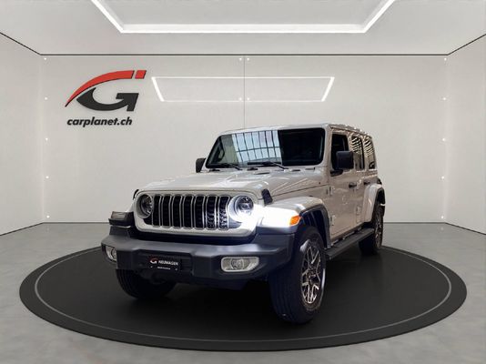 Jeep Wrangler 2.0 Turbo 272 PS Sahara Power Soft Top AWD