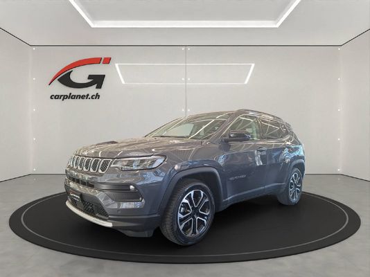 Jeep Compass 1.5 Turbo Swiss Limited