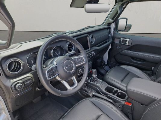 Jeep Wrangler 2.0 Turbo 380 PS Sahara 4xe AWD