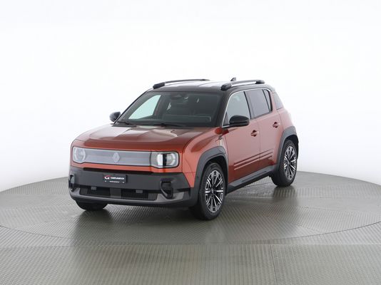 Renault R4 E-Tech Comfort Range iconic