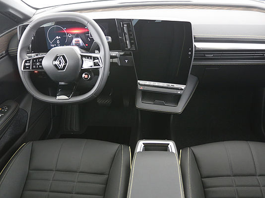 Renault Mégane E-Tech iconic