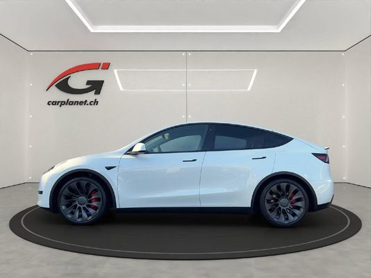 Tesla Model Y Performance Dual Motor