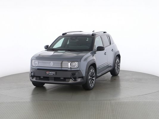 Renault 4 E-Tech Comfort Range iconic