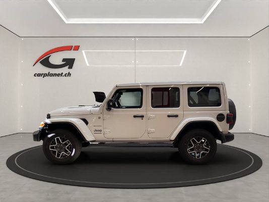 Jeep Wrangler 2.0 Turbo 272 PS Sahara Power Soft Top AWD