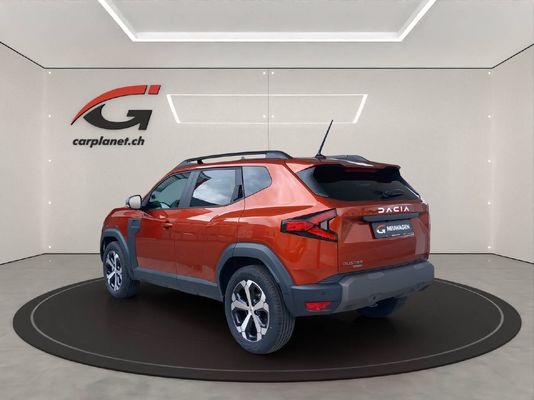 Dacia DUSTER journey hybrid 140