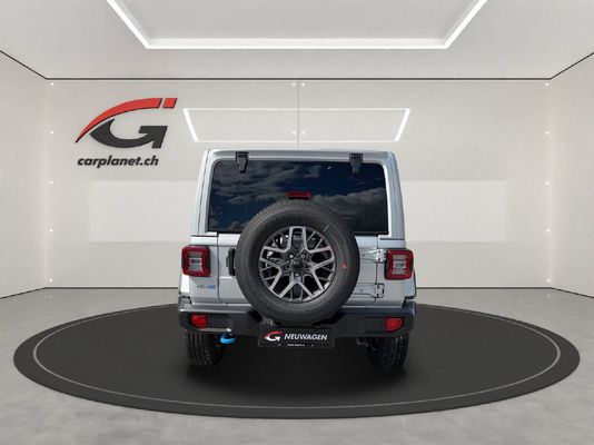Jeep Wrangler 2.0 Turbo Sahara 4xe