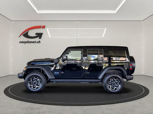 Jeep Wrangler 2.0 Turbo 380 PS Rubicon 4xe Power Soft Top AWD