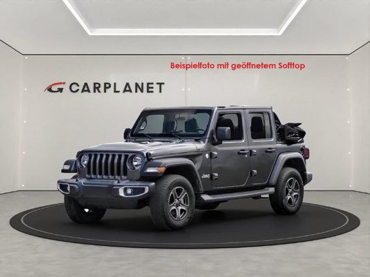 Jeep Wrangler 2.0 Turbo 4xe Sahara Unlimited