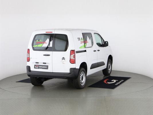 Citroen e-Berlingo M erhöhte Nutzlast / Dangel Umbau