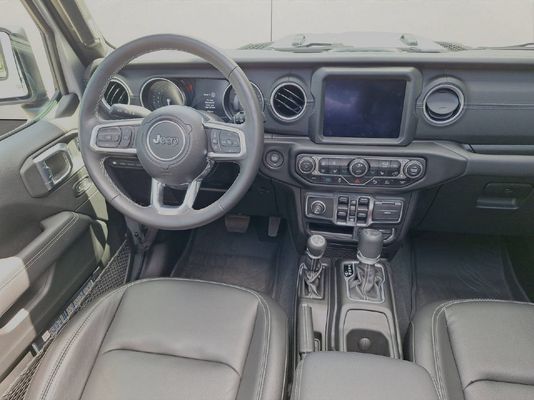 Jeep Wrangler 2.0 Turbo 380 PS Sahara 4xe AWD