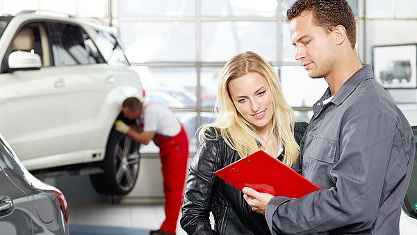 auto garage job kundendinest werkstatt
