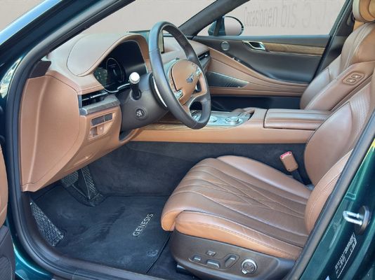 Genesis G80 Dual Motor Luxury AWD