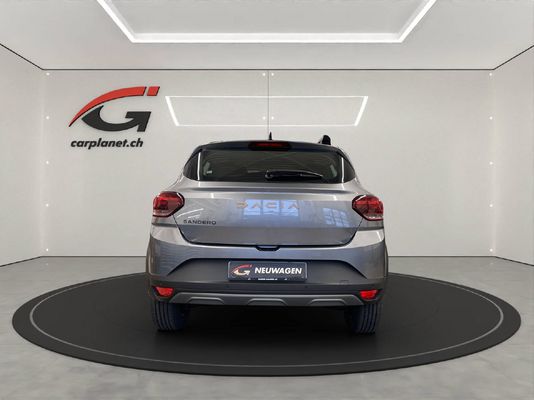 Dacia Neuer Sandero STEPWAY EXTREME TCe 90 CVT