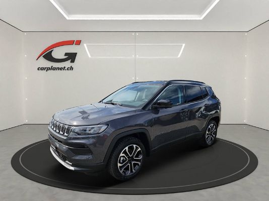 Jeep Compass 1.5 Turbo Swiss Limited