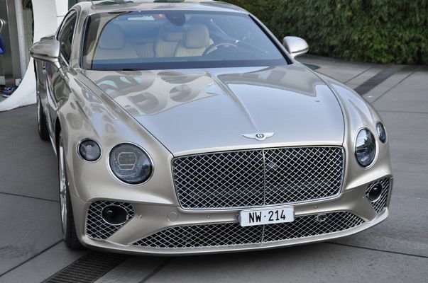 Bentley Continental GT 6.0 W12