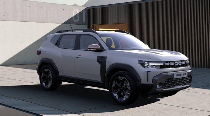 Dacia DUSTER extreme + hybrid 155