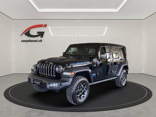 Jeep Wrangler 2.0 Turbo 380 PS Rubicon 4xe Power Soft Top AWD