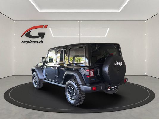 Jeep Wrangler 2.0 Turbo 380 PS Rubicon 4xe Power Soft Top AWD