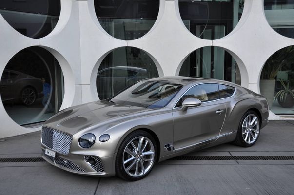 Bentley Continental GT 6.0 W12