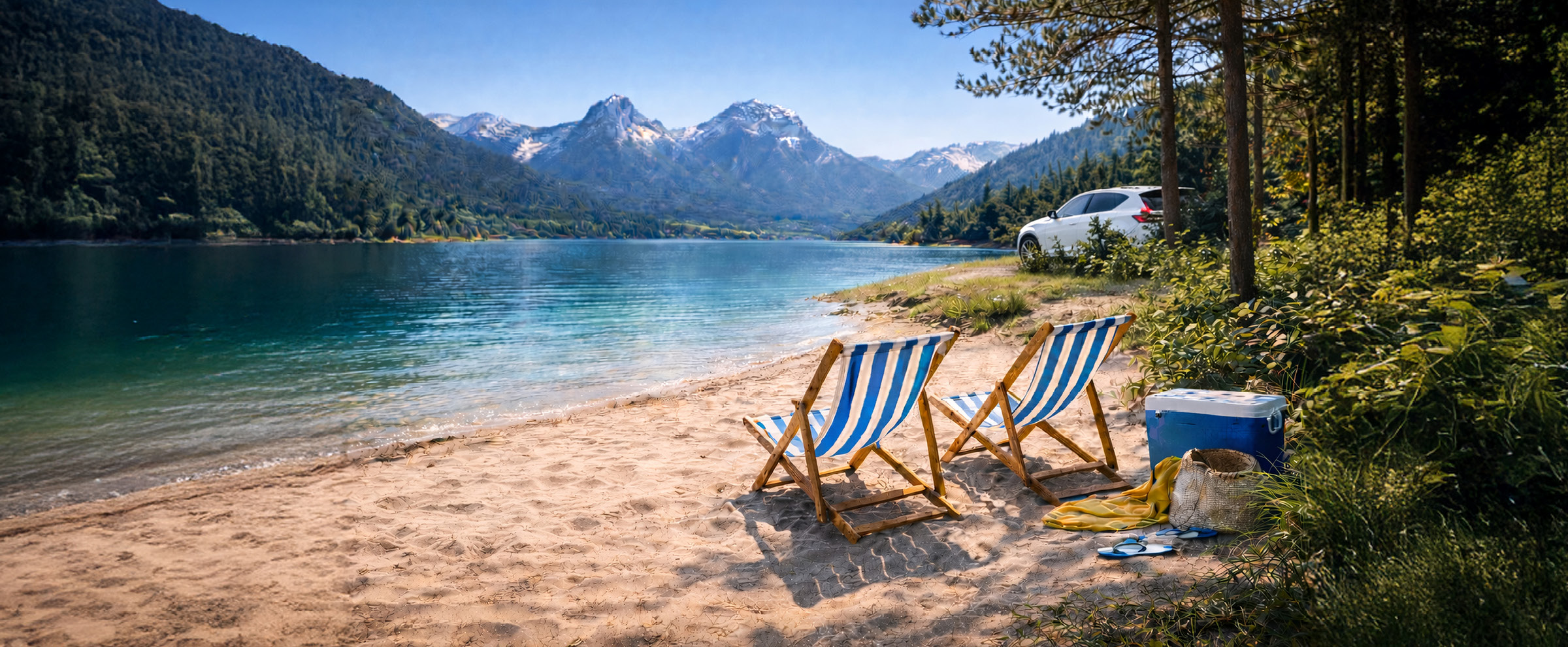 SOMMER ERFAHREN <BR>
...und dabei cool bleiben
