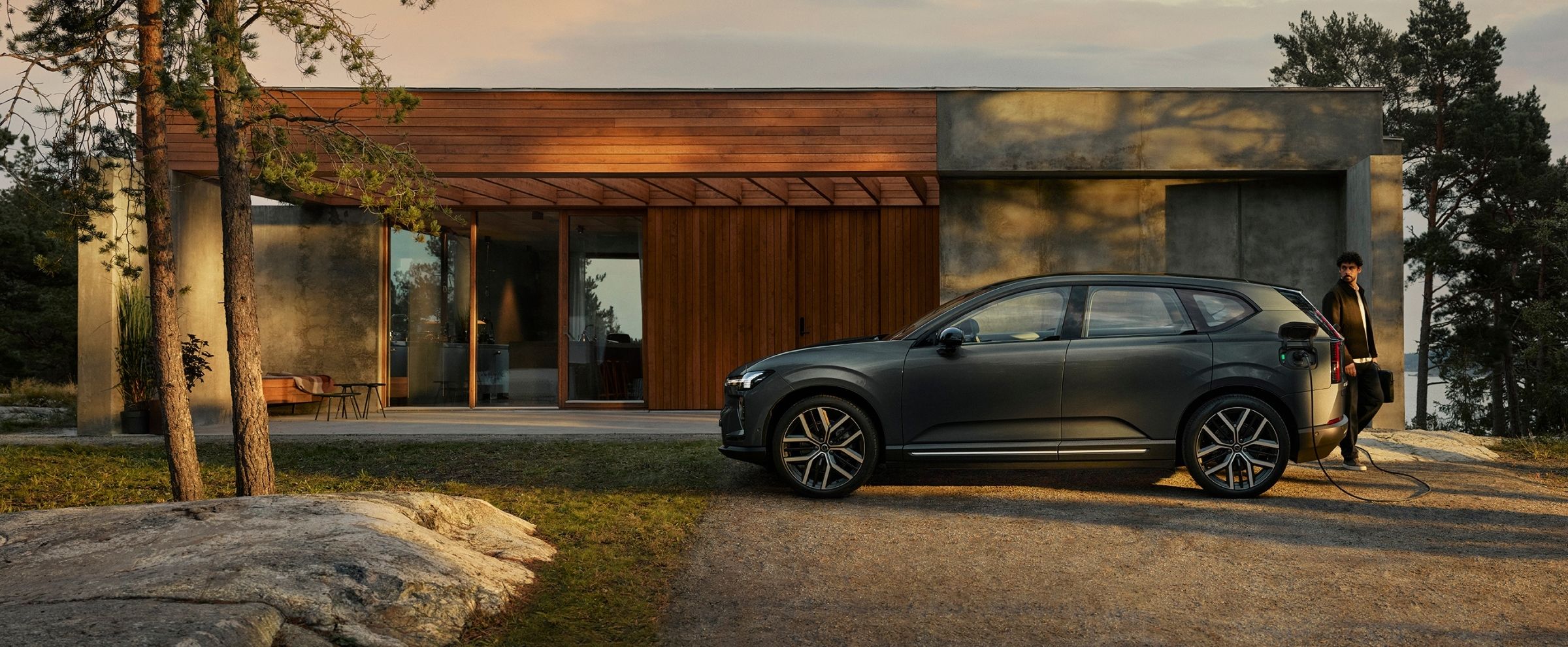 Der Volvo EX60 <BR>
ist da.