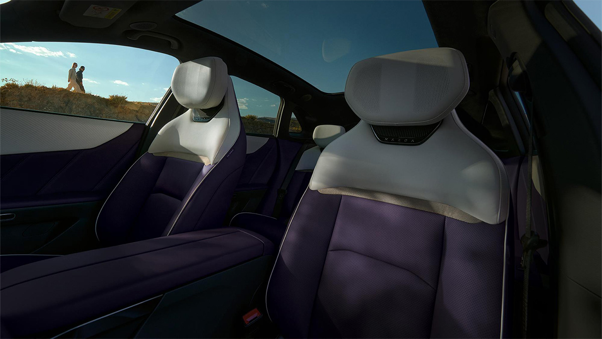 Das neue Interieur der Mazda CX-6e