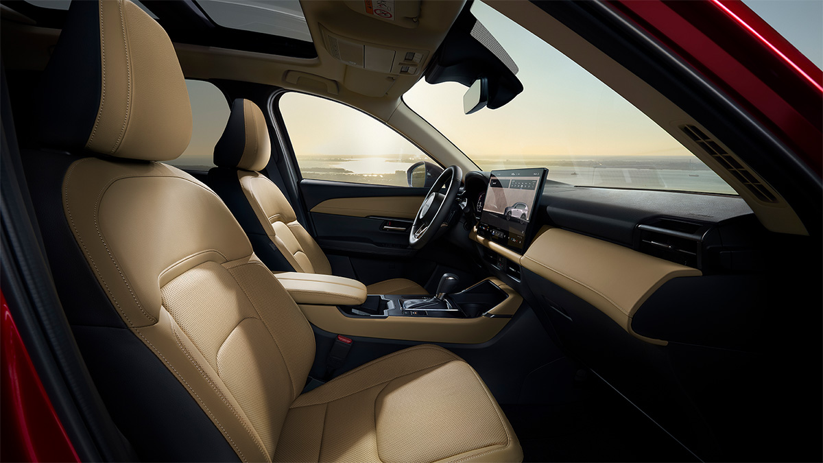 Das Interieur vom brandneuen Mazda CX-5