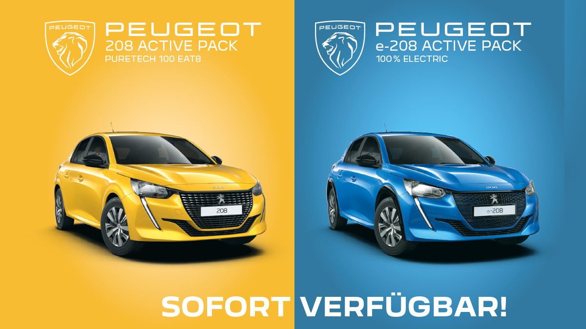 DER PEUGEOT 208 & e-208 Limited Edition