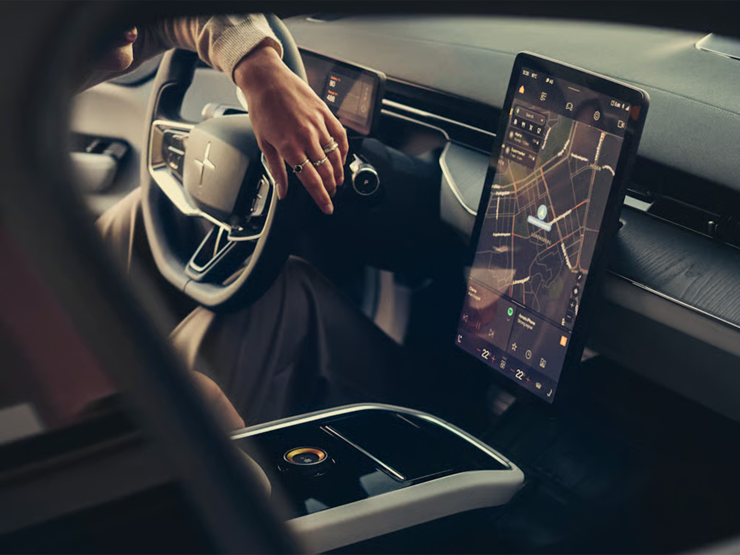 Polestar 5 Interieur