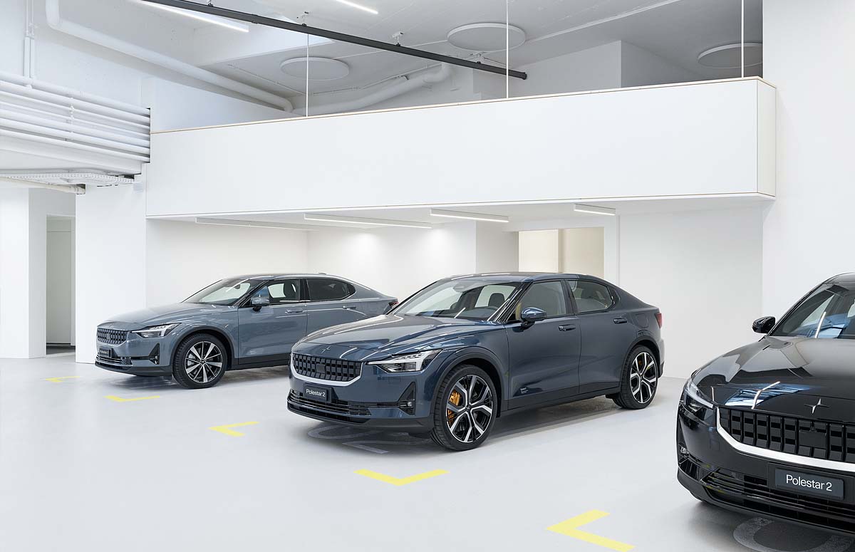 Polestar Test Drive & Handover Centre Zürich Garage Galliker