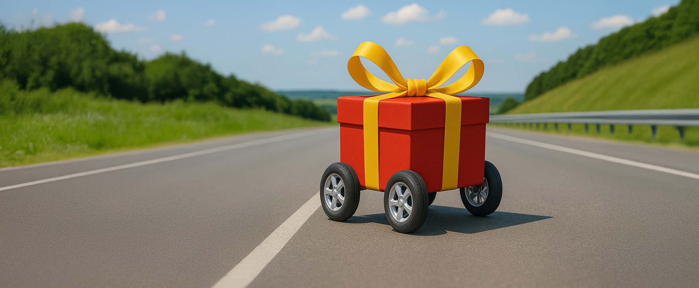 Auto kaufen - doppelt freuen!