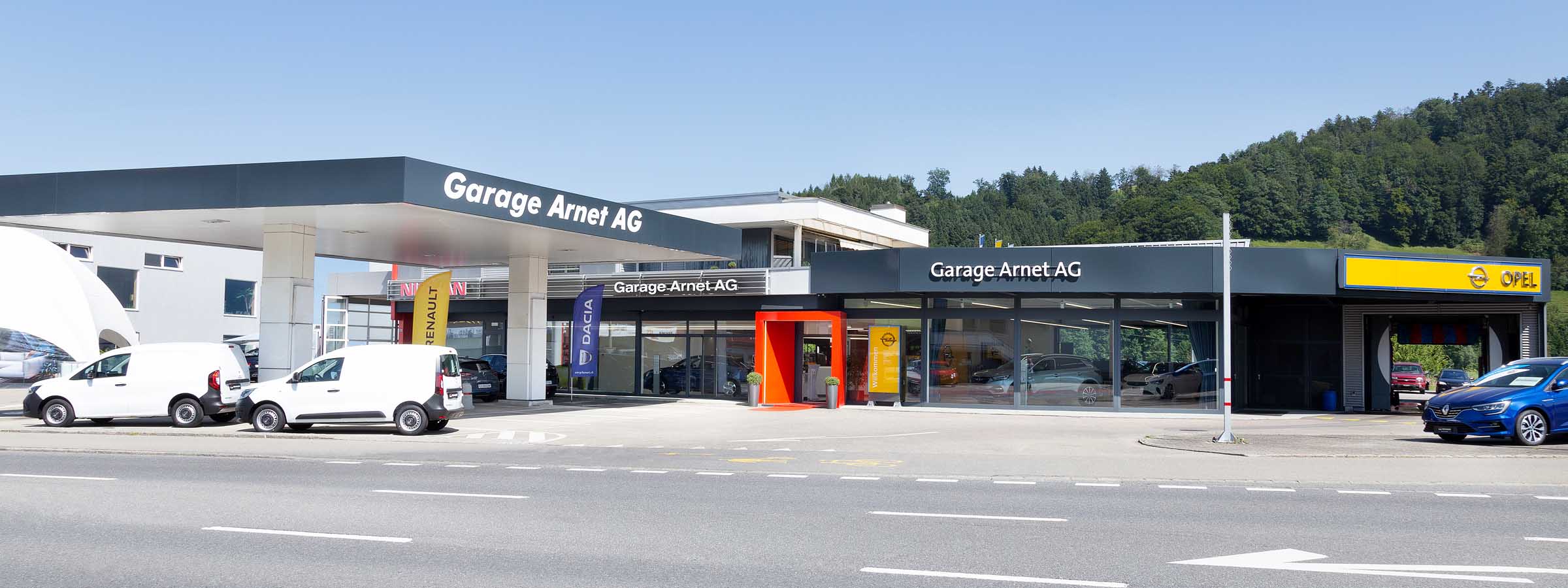 Garage Arnet AG Willisau - Luzern