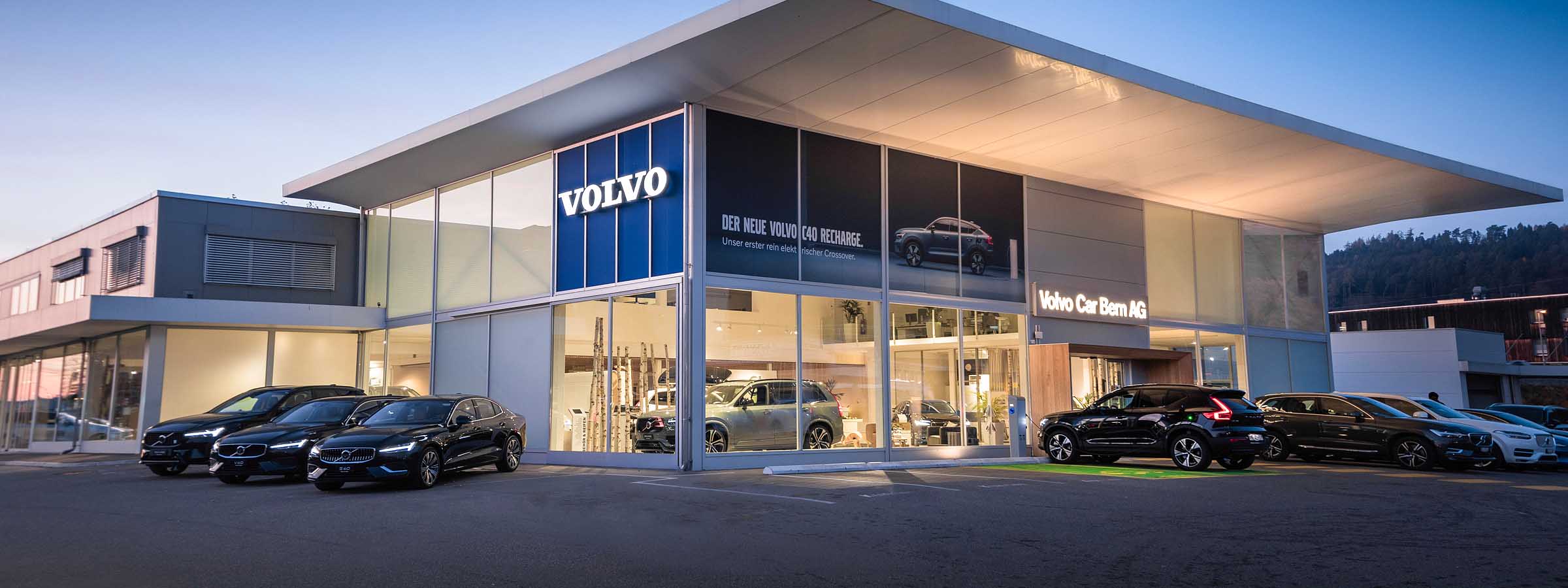 Volvo Car Bern - Garage Galliker Gruppe