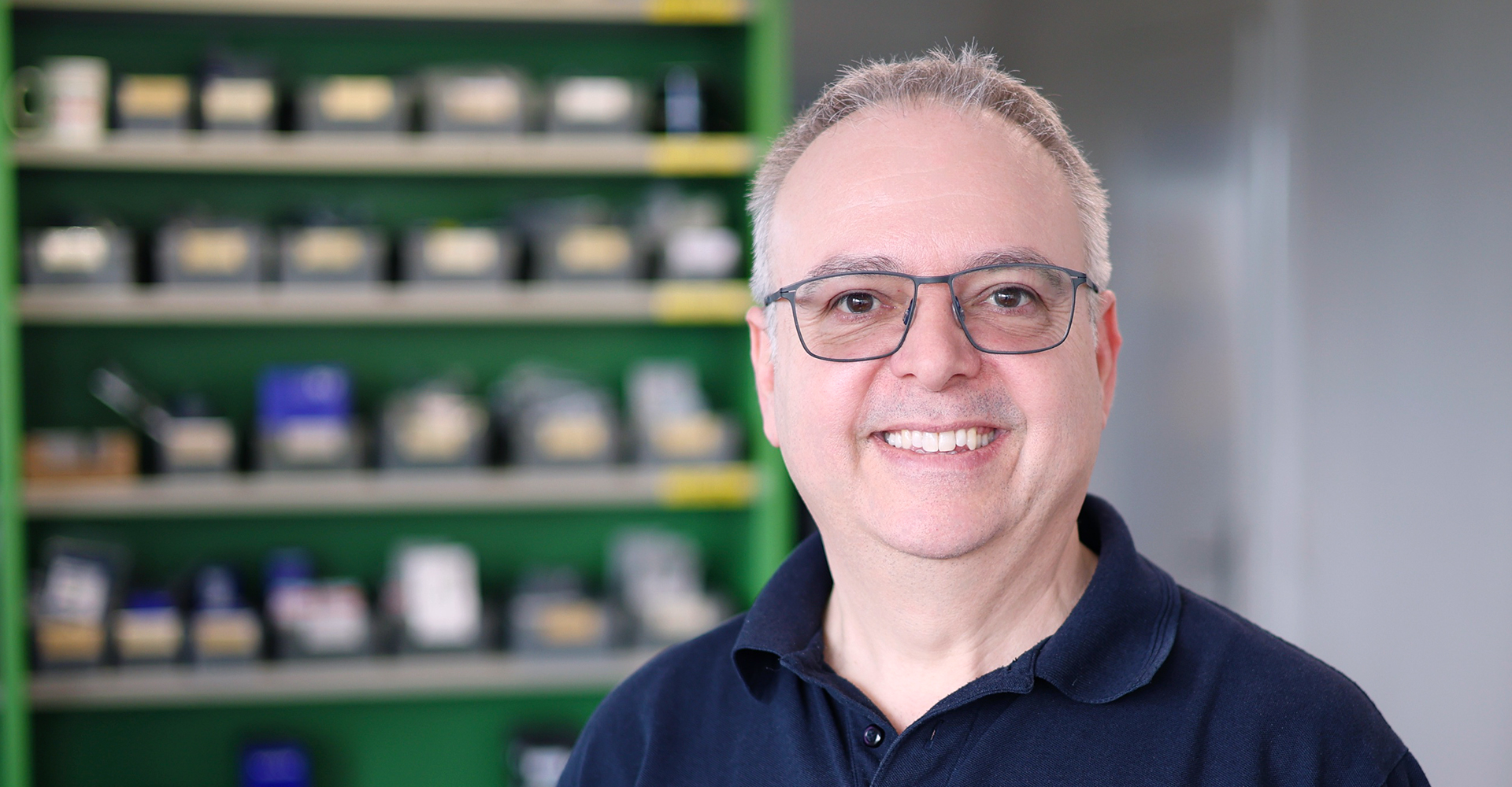 Raul Miguel - Ersatzteillager