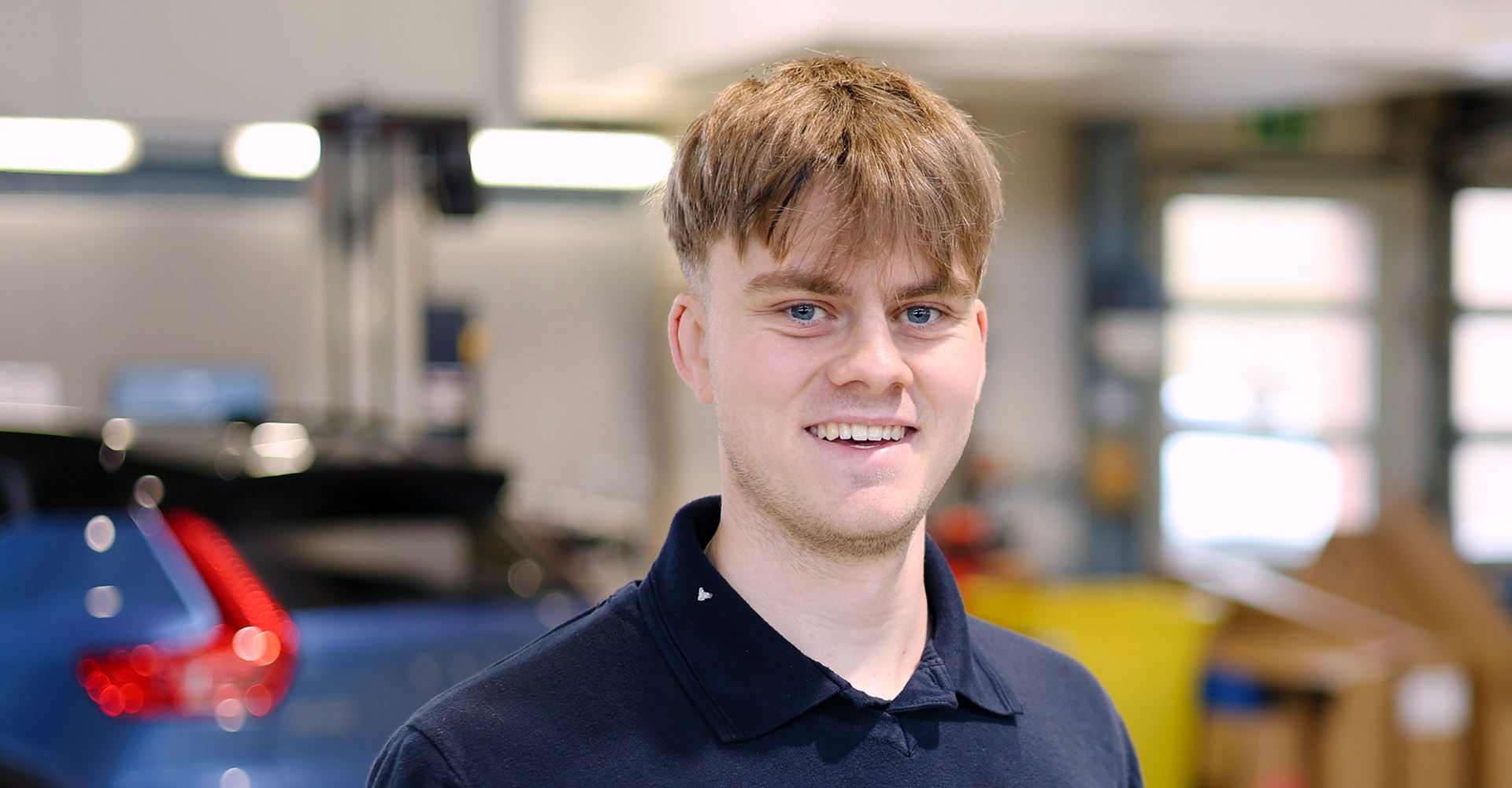 Simon Zimmermann - Werkstatt / In Ausbildung