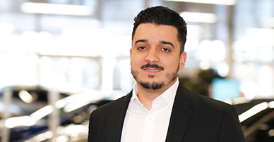 Soufian Bazain - Verkauf Polestar