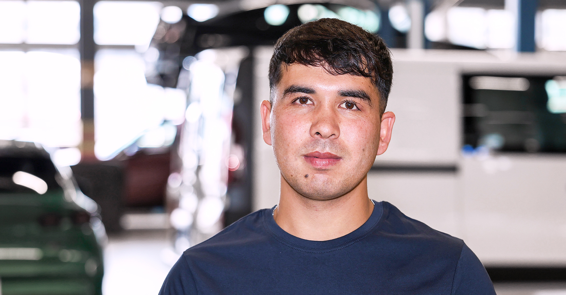 Abdullah Nowrozi - Werkstatt / In Ausbildung