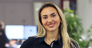 Bogdana Bogosavljevic - Büro / Empfang