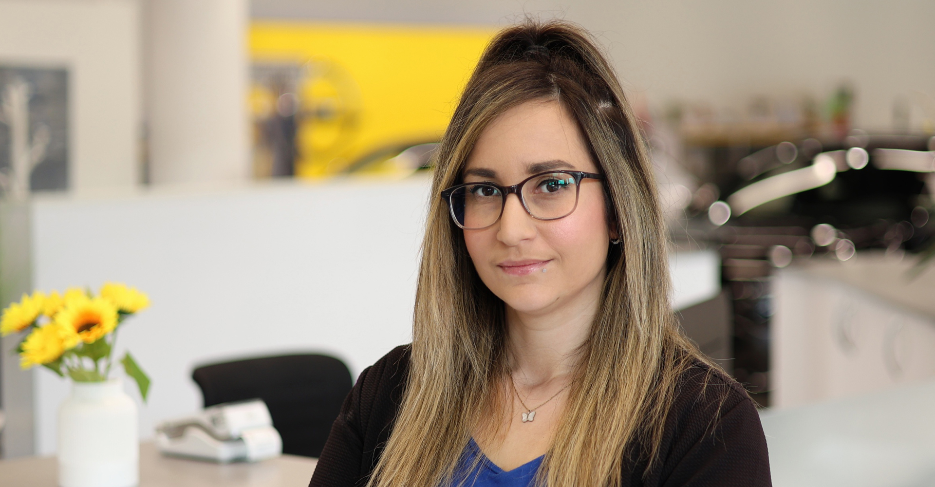 Lucia Lauria - Büro / Empfang