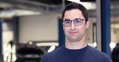 Marc Schöni - Leitung Werkstatt