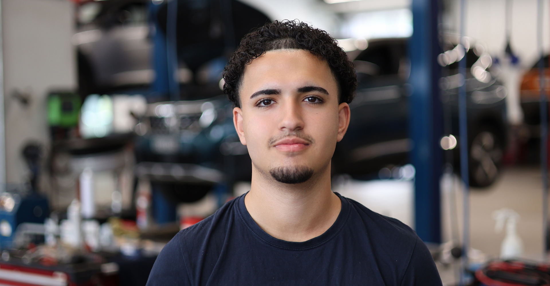Mohammed Mahmood - Werkstatt / In Ausbildung