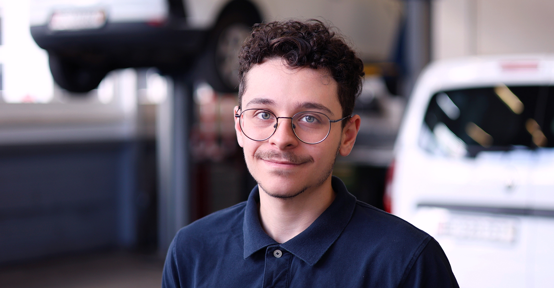 Luca Grimaldi - Werkstatt